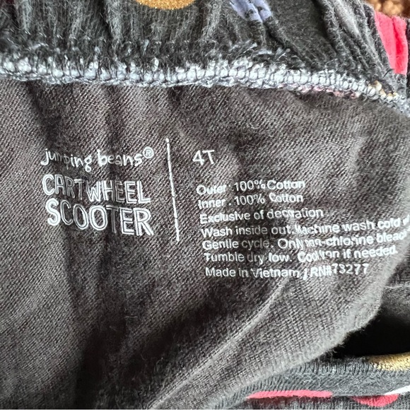 Girls Kids JUMPING BEANS Polka Dot Skort Skirt Size 4T - Picture 4 of 4